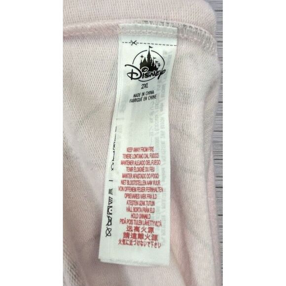 Disney Princess Shirt Sz 2XL Womens Ariel Belle Snow White Jasmine Long Sleeve - Picture 5 of 9